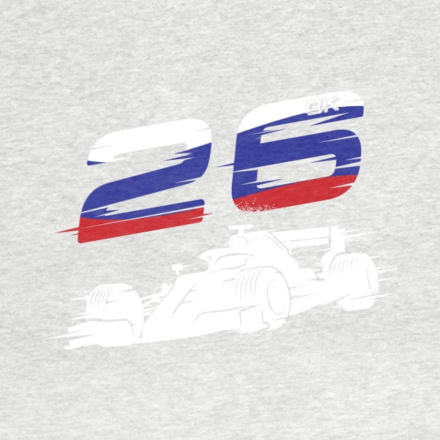 We Race On! 26 [Flag] by DCLawrenceUK